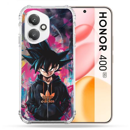 Coque Renforcée Pour Honor 400 5G Street Art Sangoku