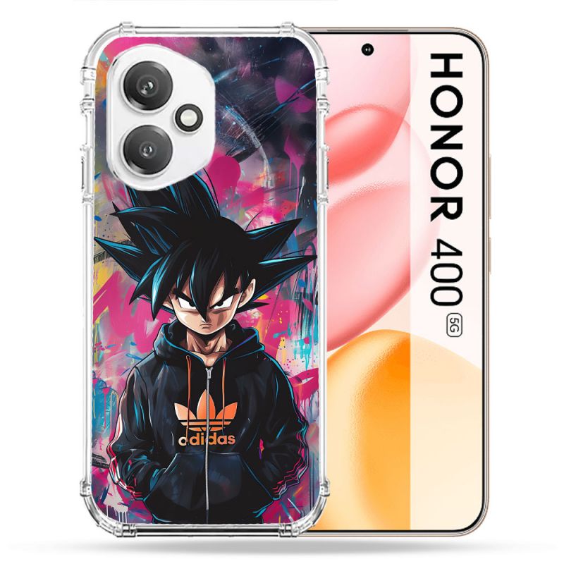 Coque Renforcée Pour Honor 400 5G Street Art Sangoku