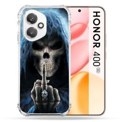 Coque Renforcée Pour Honor 400 5G Tete de Mort Doigt