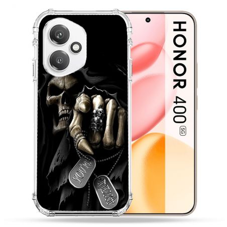 Coque Renforcée Pour Honor 400 5G Tete de Mort Your Next