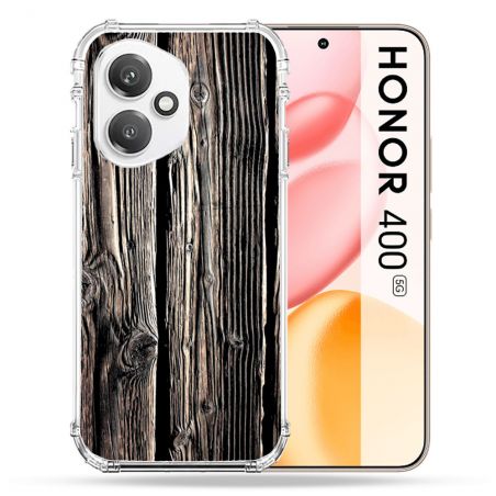 Coque Renforcée Pour Honor 400 5G Texture Bois