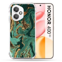 Coque Renforcée Pour Honor 400 5G Texture Marbre Vert