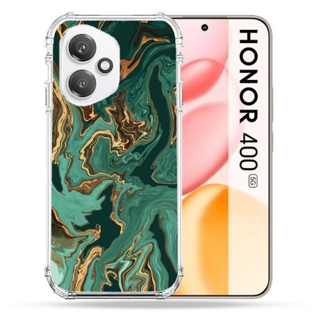 Coque Renforcée Pour Honor 400 5G Texture Marbre Vert