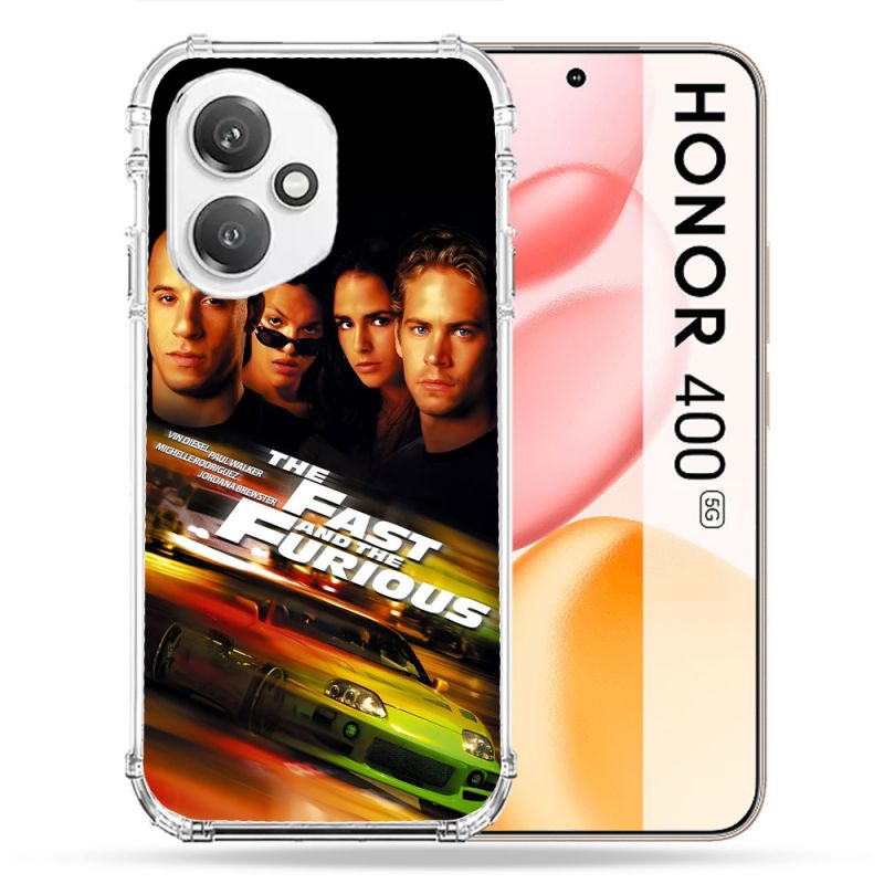 Coque Renforcée Pour Honor 400 5G The Fast And Furious