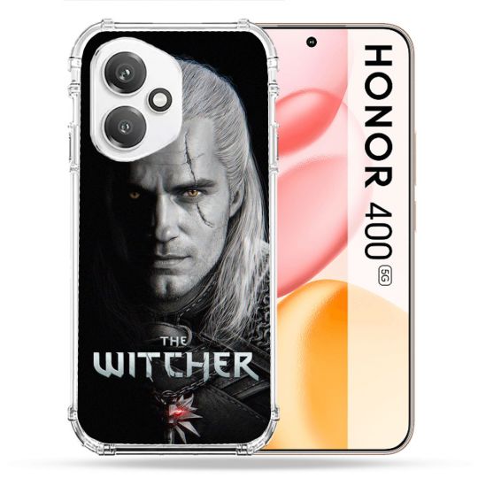 Coque Renforcée Pour Honor 400 5G The Witcher Noir