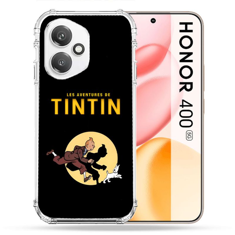 Coque Renforcée Pour Honor 400 5G Tintin Classique