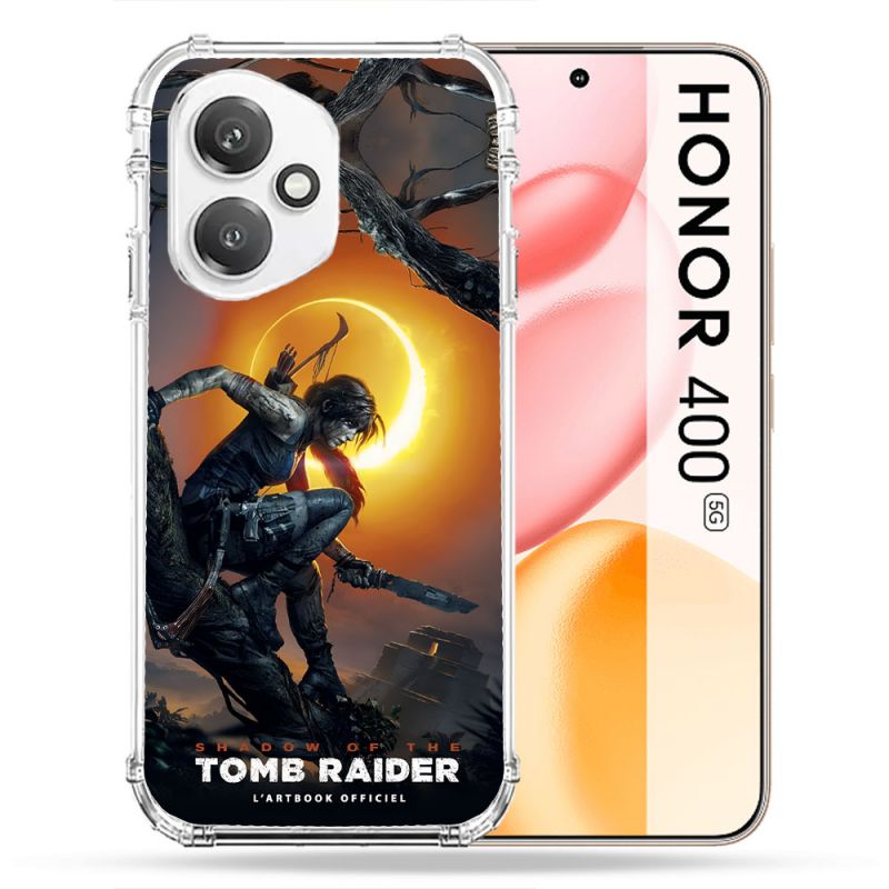 Coque Renforcée Pour Honor 400 5G Tomb Raider