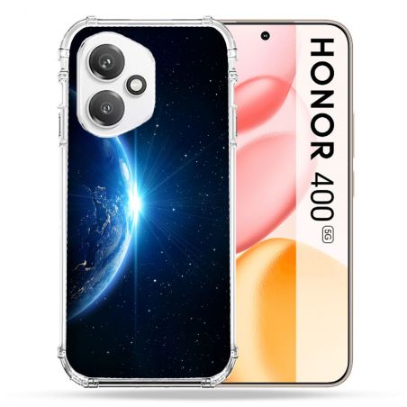 Coque Renforcée Pour Honor 400 5G Univers Planete Terre
