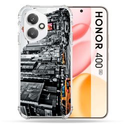 Coque Renforcée Pour Honor 400 5G Voyage Amerique USA New York Taxi