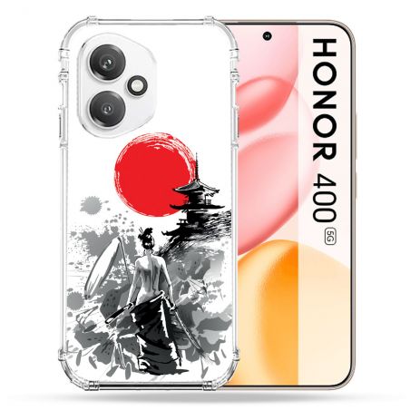 Coque Renforcée Pour Honor 400 5G Voyage Japon Femme