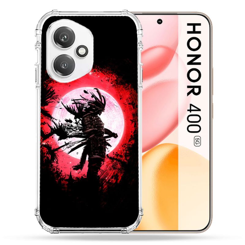 Coque Renforcée Pour Honor 400 5G Voyage Japon Samourai