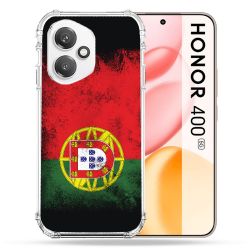 Coque Renforcée Pour Honor 400 5G Voyage Portugal Drapeau