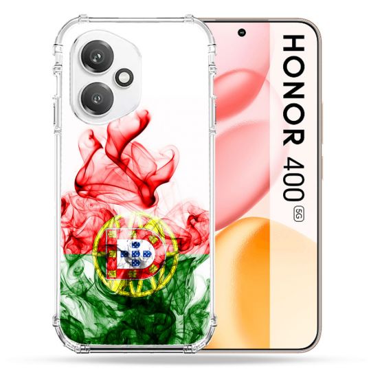 Coque Renforcée Pour Honor 400 5G Voyage Portugal Flamme