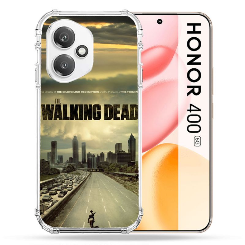 Coque Renforcée Pour Honor 400 5G Walking Dead