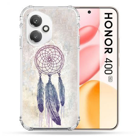 Coque Renforcée Pour Honor 400 5G Zen Attrape Reve Blanc