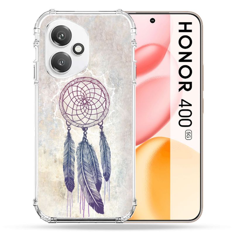 Coque Renforcée Pour Honor 400 5G Zen Attrape Reve Blanc