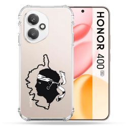 Coque Renforcée Transparente Pour Honor 400 5G Corse