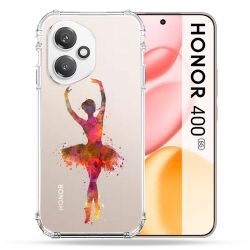 Coque Renforcée Transparente Pour Honor 400 5G Danseuse etoile