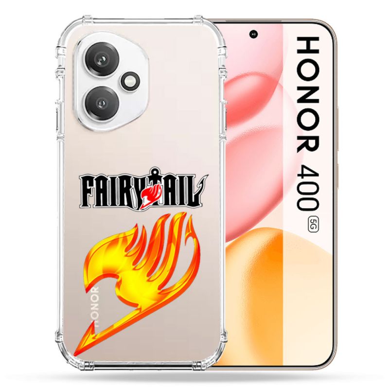 Coque Renforcée Transparente Pour Honor 400 5G Fairy Tail