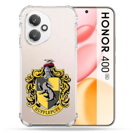 Coque Renforcée Transparente Pour Honor 400 5G Harry Potter Hufflepuff