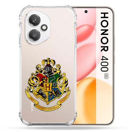 Coque Renforcée Transparente Pour Honor 400 5G Harry Potter Poudlard