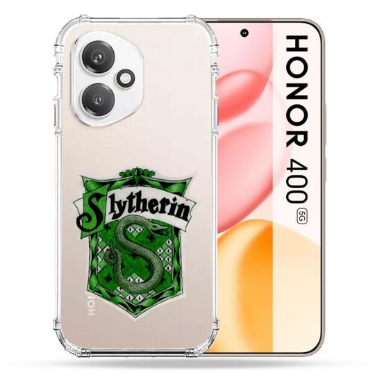Coque Renforcée Transparente Pour Honor 400 5G Harry Potter Slytherin