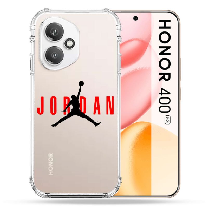 Coque Renforcée Transparente Pour Honor 400 5G Jordan