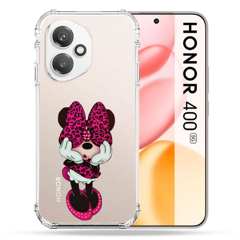 Coque Renforcée Transparente Pour Honor 400 5G Minnie