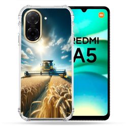 Coque Renforcée Pour Xiaomi Redmi A5 Agriculture Moissonneuse Blé