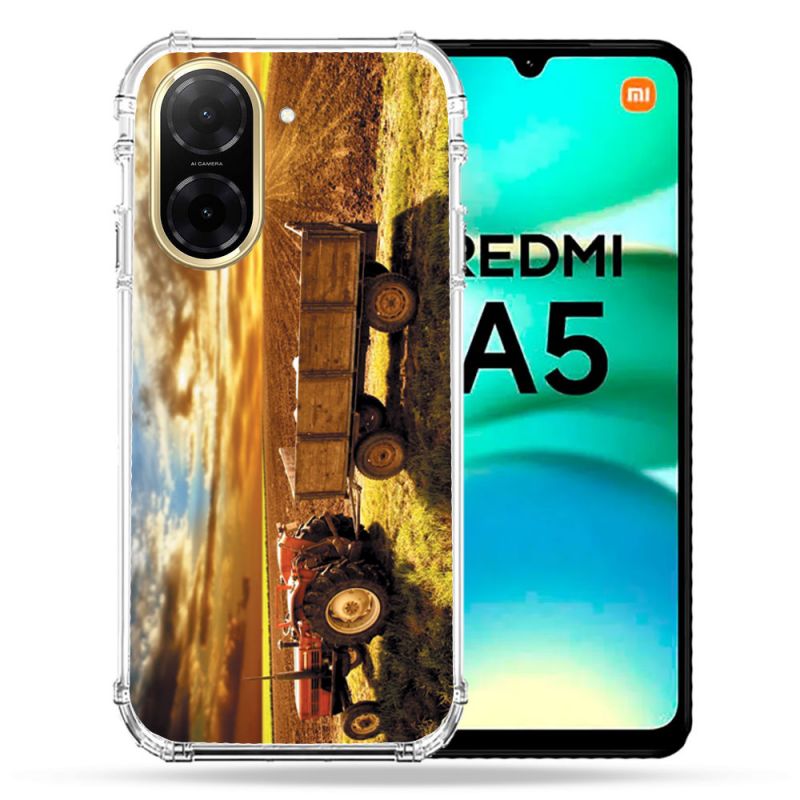 Coque Renforcée Pour Xiaomi Redmi A5 Agriculture Tracteur Color