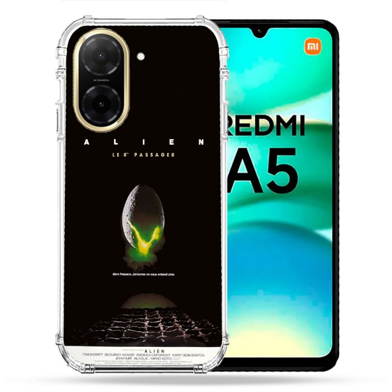 Coque Renforcée Pour Xiaomi Redmi A5 Alien Affiche