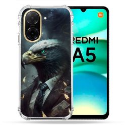 Coque Renforcée Pour Xiaomi Redmi A5 Animal Aigle Business