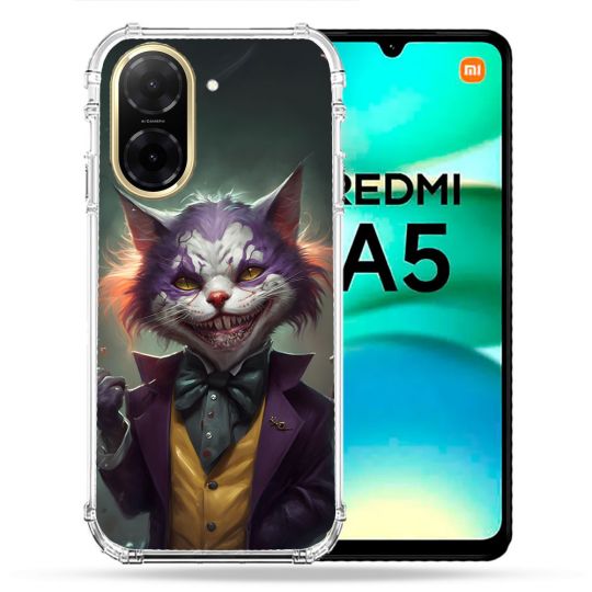 Coque Renforcée Pour Xiaomi Redmi A5 Animal Chat Joker