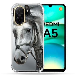 Coque Renforcée Pour Xiaomi Redmi A5 Animal Cheval Blanc