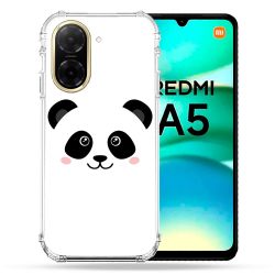 Coque Renforcée Pour Xiaomi Redmi A5 Animal Panda Blanc