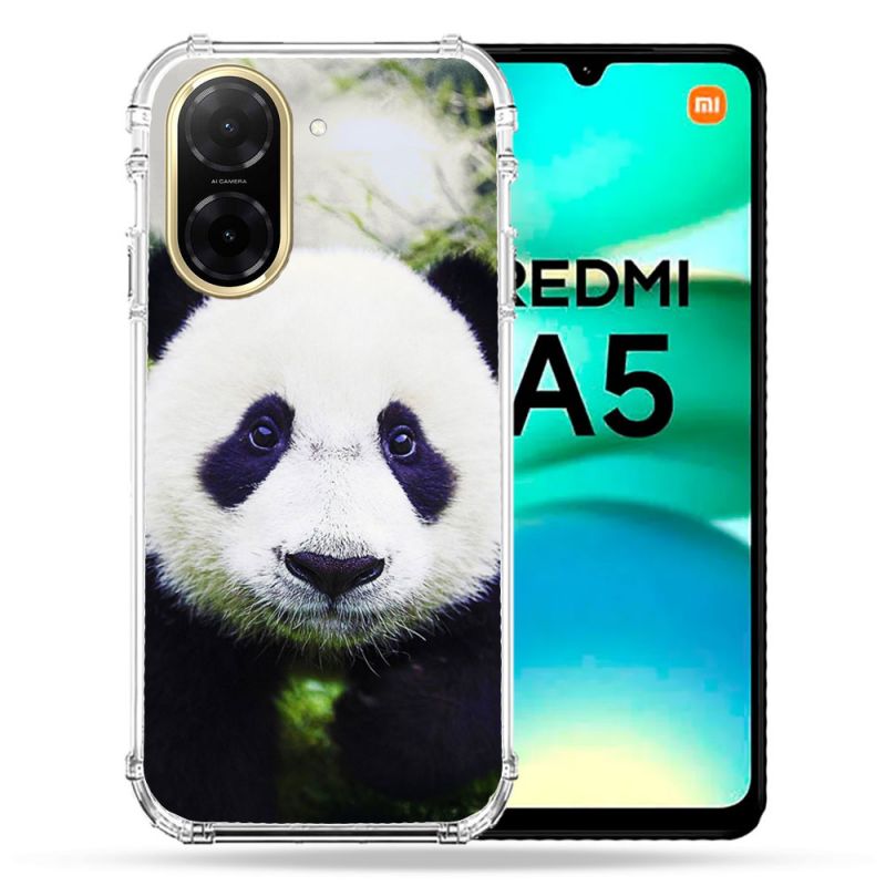 Coque Renforcée Pour Xiaomi Redmi A5 Animal Panda Color