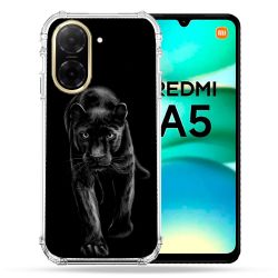 Coque Renforcée Pour Xiaomi Redmi A5 Animal Panthère Noire