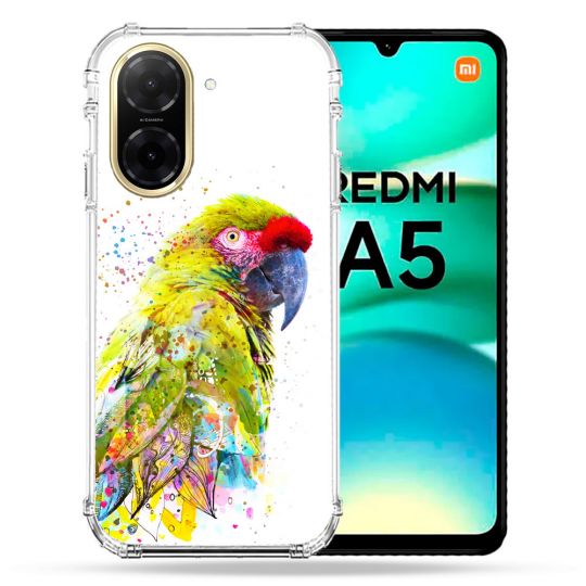 Coque Renforcée Pour Xiaomi Redmi A5 Animal Perroquet Jaune
