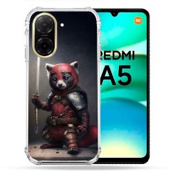 Coque Renforcée Pour Xiaomi Redmi A5 Animal Raton Samouraï