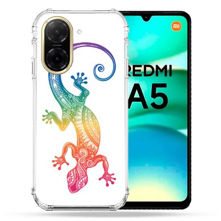 Coque Renforcée Pour Xiaomi Redmi A5 Animal Salamandre Color