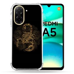 Coque Renforcée Pour Xiaomi Redmi A5 Animal Scorpion Fresque