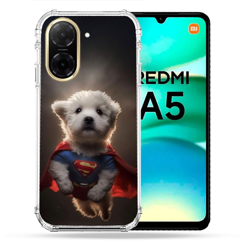 Coque Renforcée Pour Xiaomi Redmi A5 Animal Super Chien