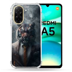 Coque Renforcée Pour Xiaomi Redmi A5 Animal Tigre Business