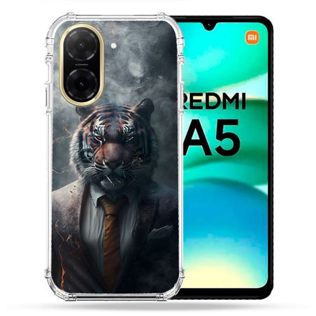 Coque Renforcée Pour Xiaomi Redmi A5 Animal Tigre Business