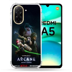 Coque Renforcée Pour Xiaomi Redmi A5 Arcane Affiche