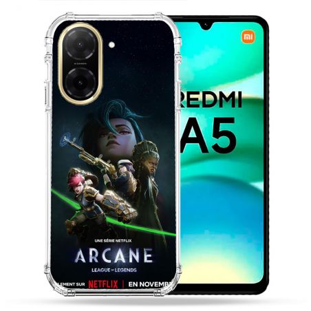 Coque Renforcée Pour Xiaomi Redmi A5 Arcane Affiche