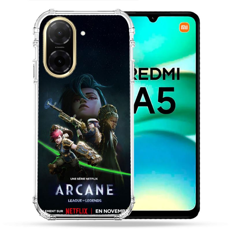 Coque Renforcée Pour Xiaomi Redmi A5 Arcane Affiche