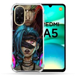 Coque Renforcée Pour Xiaomi Redmi A5 Arcane Jinx Bleu