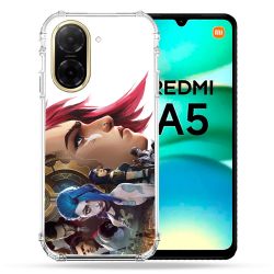 Coque Renforcée Pour Xiaomi Redmi A5 Arcane Jinx Sœur