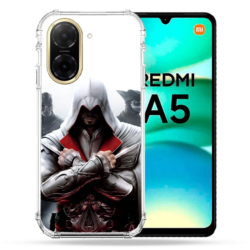 Coque Renforcée Pour Xiaomi Redmi A5 Assassin Creed Mask